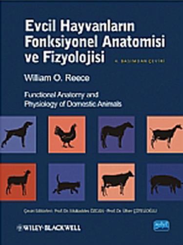 Kurye Kitabevi - Evcil Hayvanların Fonksiyonel Anatomisi ve Fizyolojis