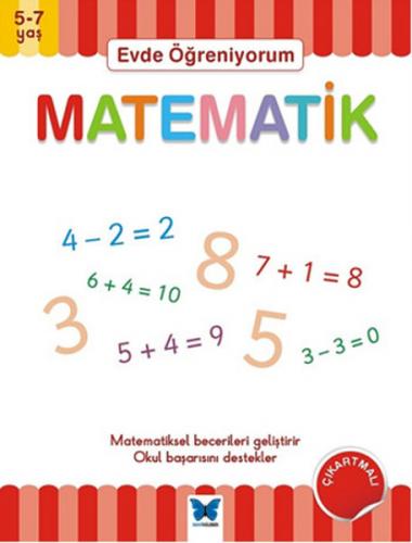 Kurye Kitabevi - Evde Öğreniyorum - Matematik