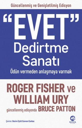 Kurye Kitabevi - “Evet” Dedirtme Sanatı: Ödün vermeden anlaşmaya varma