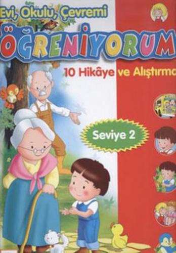 Kurye Kitabevi - Evi, Okulu, Çevremi Öğreniyorum-2