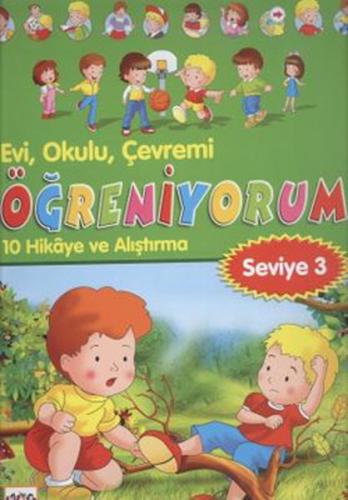 Kurye Kitabevi - Evi, Okulu, Çevremi Öğreniyorum-3