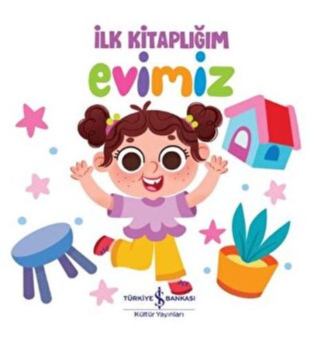 Kurye Kitabevi - Evimiz - İlk Kitaplığım