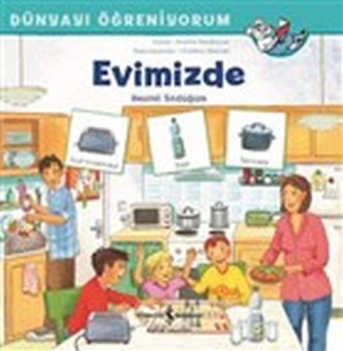 Kurye Kitabevi - Evimizde Dünyayı Öğreniyorum