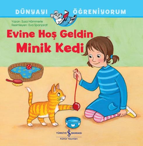 Kurye Kitabevi - Evine Hoş Geldin Minik Kedi