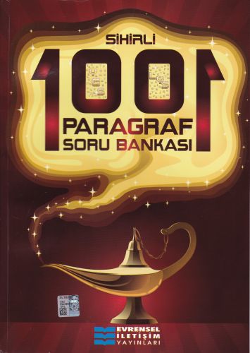 Kurye Kitabevi - Evrensel Sihirli 1001 Paragraf Soru Bankası