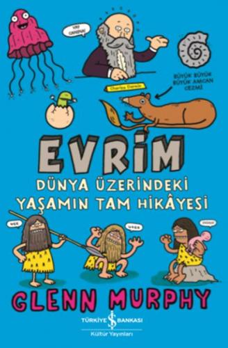 Kurye Kitabevi - Evrim-Dünya Üzerindeki Yaşamın Tam Hikayesi