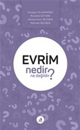 Kurye Kitabevi - Evrim Nedir Ne Değildir