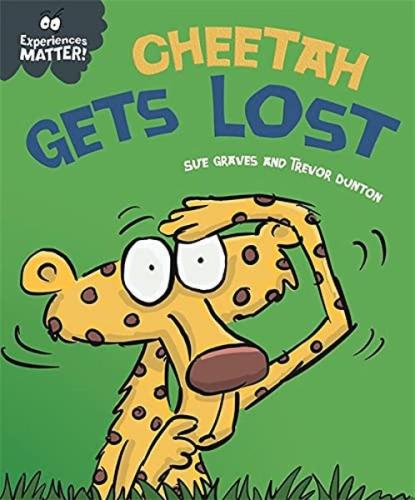 Kurye Kitabevi - Experiences Matter: Cheetah Gets Lost