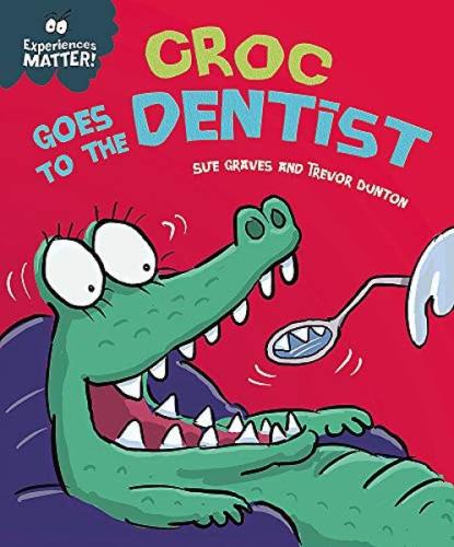 Kurye Kitabevi - Experiences Matter: Croc Goes To The Dentist