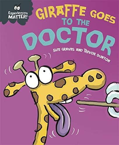 Kurye Kitabevi - Experiences Matter: Giraffe Goes To The Doctor