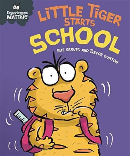 Kurye Kitabevi - Experiences Matter: Little Tiger Starts School