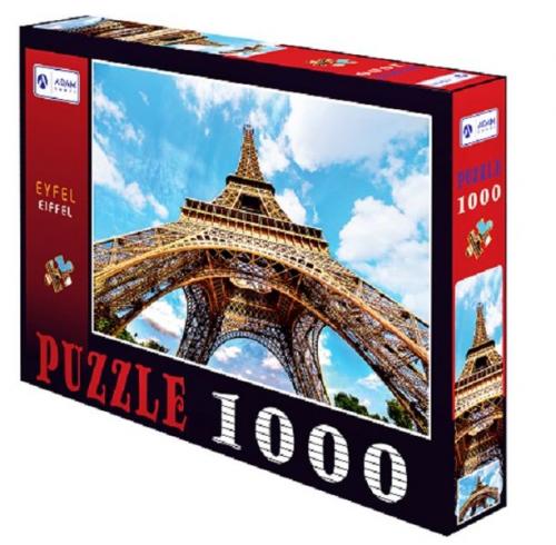 Kurye Kitabevi - Eyfel 1000 Parça Puzzle 48x68