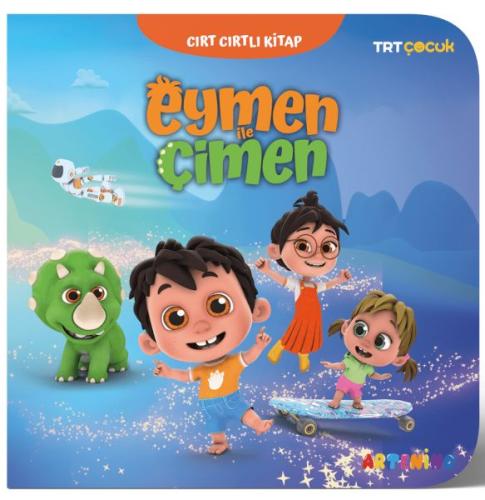 Kurye Kitabevi - Eymen ile Çimen - Trt Çocuk Cırt Cırtlı Kitap