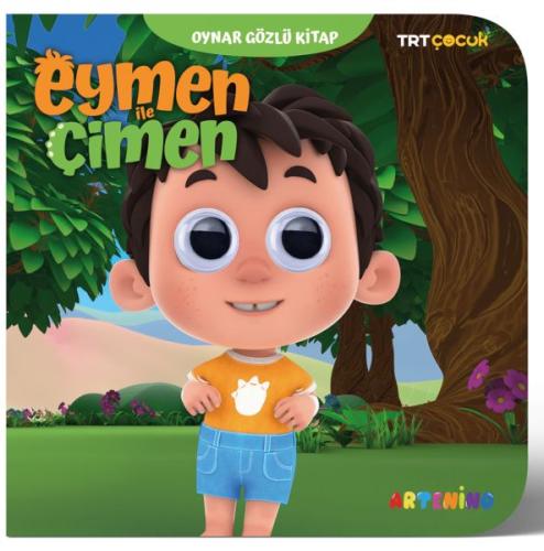 Kurye Kitabevi - Eymen ile Çimen - Trt Çocuk Oynar Gözlü Kitap