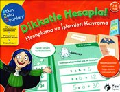 Kurye Kitabevi - EZO Dikkatle Hesapla 7 9 Yaş