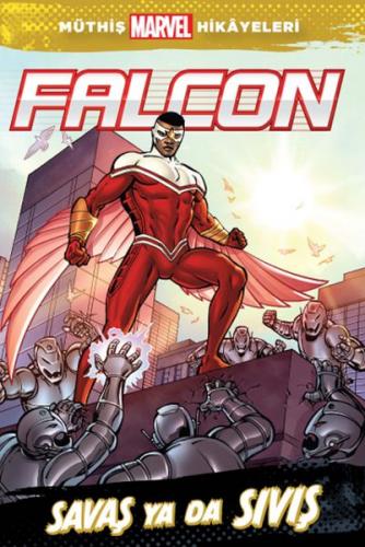 Kurye Kitabevi - Marvel Falcon Savaş ya da Sıvış