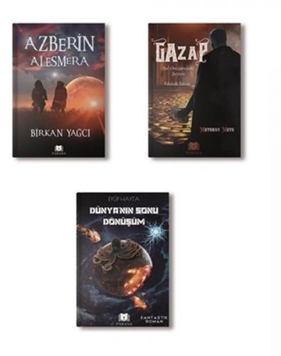 Kurye Kitabevi - Fantastik Roman Seti - 3 Kitap Takım