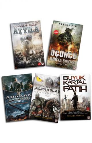 Kurye Kitabevi - Fantastik Roman Seti 5 Kitap Takım