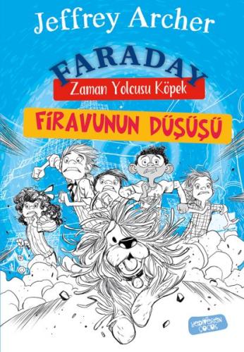 Kurye Kitabevi - Faraday-Zaman Yolcusu Köpek Firavunun Düşüşü