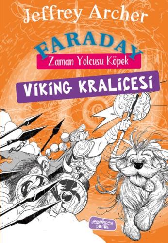 Kurye Kitabevi - Faraday-Zaman Yolcusu Köpek Viking Kraliçesi