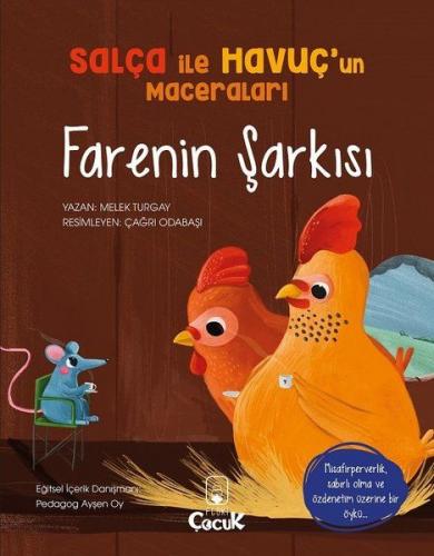 Kurye Kitabevi - Farenin Şarkısı Salça ile Havuçun Maceraları