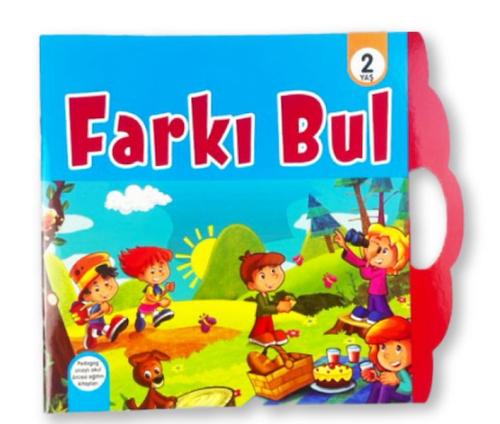 Kurye Kitabevi - Farkı Bul - 2 Yaş Etkinlikler Çanta