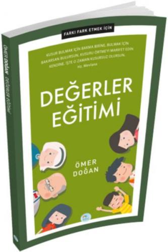 Kurye Kitabevi - Farkı Fark Etmek İçin: Değerler Eğitimi