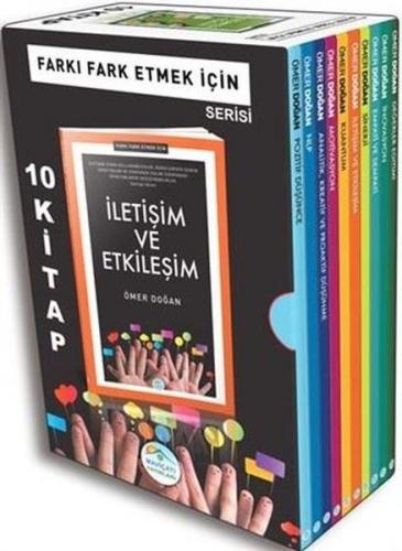 Kurye Kitabevi - Farkı Fark Etme Serisi 10 Kitap-Kutulu