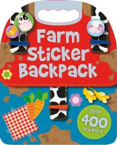 Kurye Kitabevi - Farm Sticker Backpack