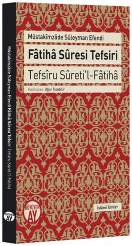 Kurye Kitabevi - Fatiha Suresi Tefsiri Tefsiru Sureti'l Fatiha