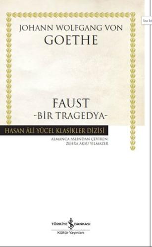 Kurye Kitabevi - Faust-Bir Tragedya - Hasan Ali Yücel Klasikleri -Cilt