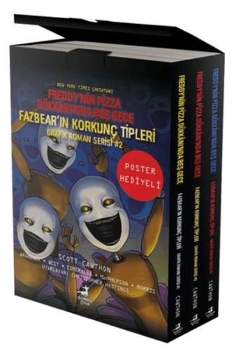 Kurye Kitabevi - Fazbear'ın Korkunç Tipleri Çizgi Roman Seti