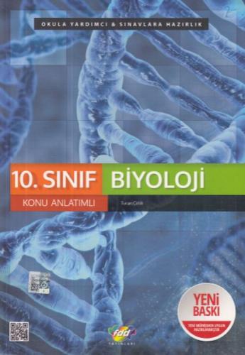 Kurye Kitabevi - FDD 10. Sınıf Biyoloji Konu Anlatımlı Yeni