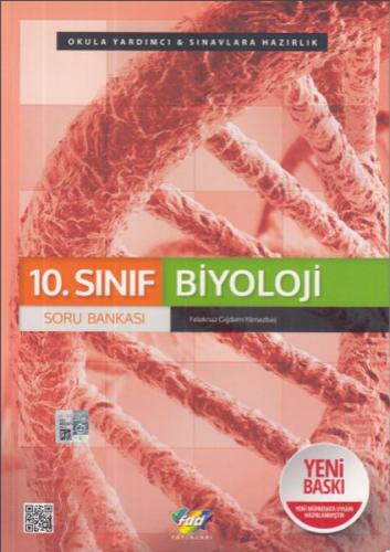 Kurye Kitabevi - FDD 10. Sınıf Biyoloji Soru Bankası Yeni