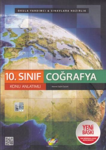 Kurye Kitabevi - FDD 10. Sınıf Coğrafya Konu Anlatımlı Yeni