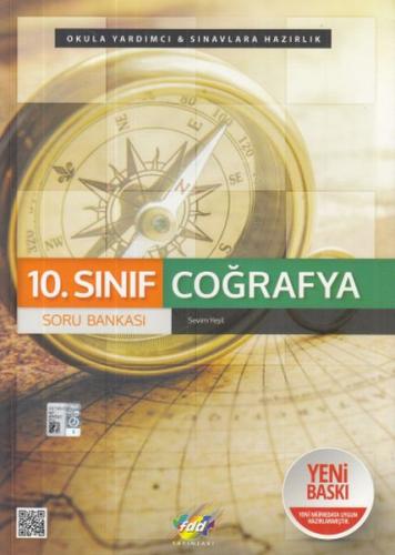 Kurye Kitabevi - FDD 10. Sınıf Coğrafya Soru Bankası Yeni