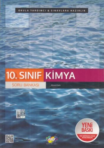 Kurye Kitabevi - FDD 10. Sınıf Kimya Soru Bankası Yeni