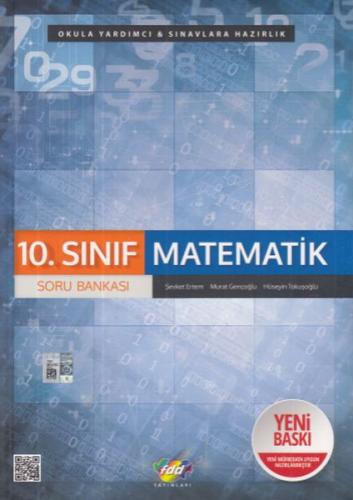 Kurye Kitabevi - FDD 10. Sınıf Matematik Soru Bankası Yeni