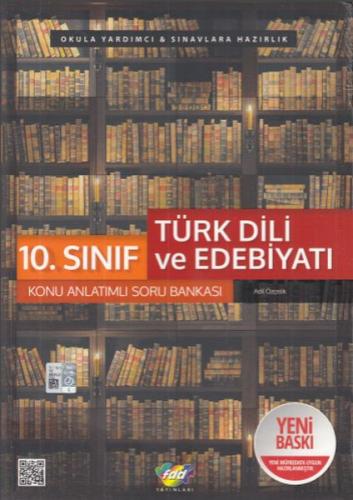 Kurye Kitabevi - FDD 10. Sınıf Türk Dili ve Edebiyatı Konu Anlatımlı S