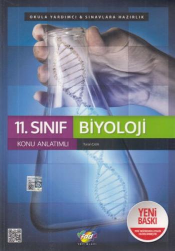 Kurye Kitabevi - FDD 11. Sınıf Biyoloji Konu Anlatımlı Yeni