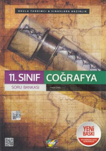 Kurye Kitabevi - FDD 11.Sınıf Coğrafya Soru Bankası Yeni