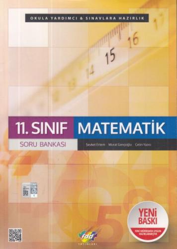 Kurye Kitabevi - FDD 11. Sınıf Matematik Soru Bankası Yeni