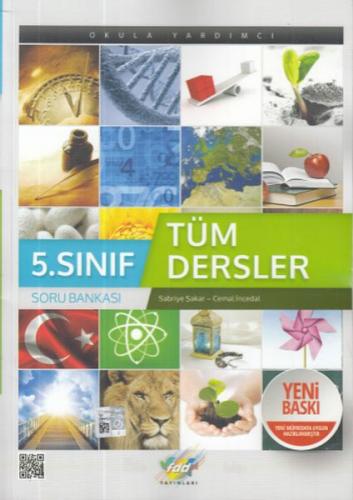 Kurye Kitabevi - FDD 5. Sınıf Tüm Dersler Soru Bankası Yeni