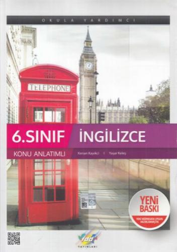 Kurye Kitabevi - FDD 6. Sınıf İngilizce Konu Anlatımı Yeni