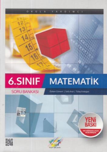 Kurye Kitabevi - FDD 6. Sınıf Matematik Soru Bankası Yeni