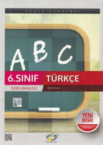 Kurye Kitabevi - FDD 6. Sınıf Türkçe Soru Bankası Yeni