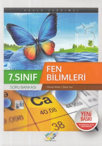 Kurye Kitabevi - FDD 7. Sınıf Fen Bilimleri Soru Bankası Yeni