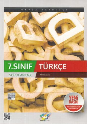 Kurye Kitabevi - FDD 7. Sınıf Türkçe Soru Bankası Yeni