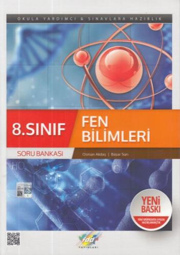 Kurye Kitabevi - FDD 8. Sınıf Fen Bilimleri Soru Bankası Yeni