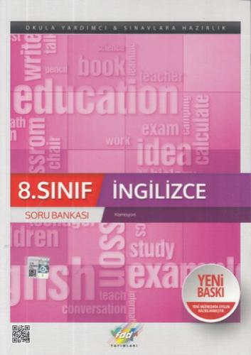 Kurye Kitabevi - FDD 8. Sınıf İngilizce Soru Bankası Yeni